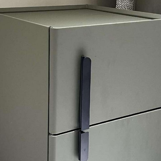Storage cabinet: European-style simple bedside storage cabinet-海智集-