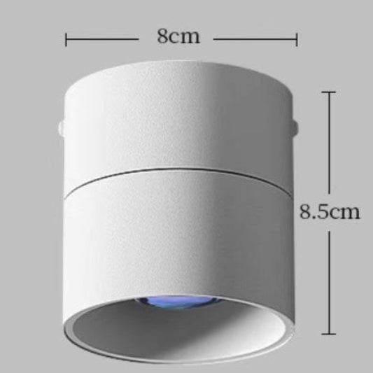 Ceiling-mounted surface-mounted sunset lights with a high-end feel, popular ambient lights, and built-in adjustable Angle afterglow ambient spotlights-海智集-