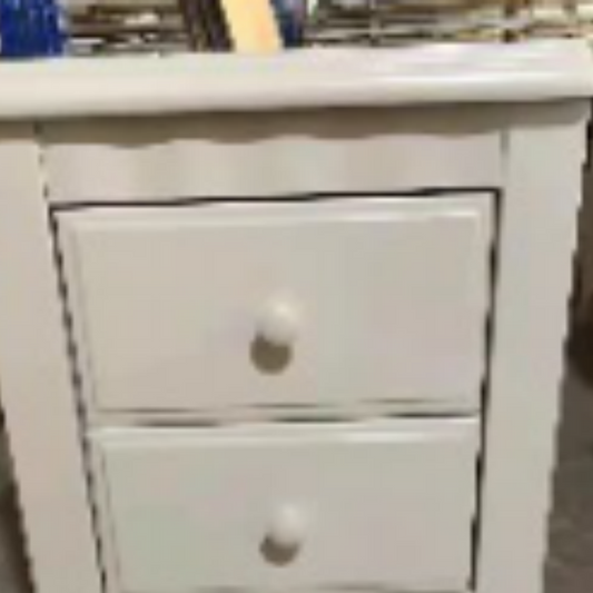 European-style bedside table with drawers - a small storage cabinet for the bedroom-海智集-