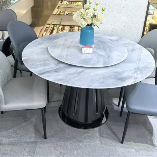 The double-layer marble table is elegant and minimalist-海智集-