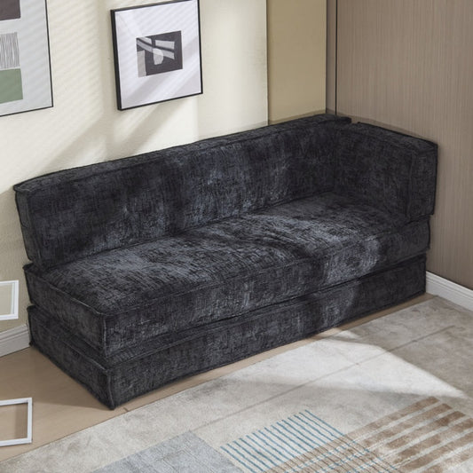 UNITED WE WIN Chenille material, can be combined at will, complete compression without installation, intimate side bag design, occupy small space-海智集-Default-