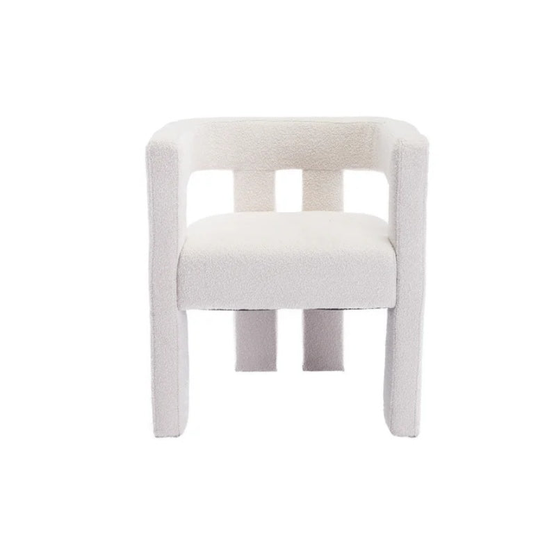 COOLMORE Contemporary Designed Fabric Upholstered Accent/Dining Chair /Barrel Side Chairs Kitchen Armchair for Living Room 2PC/SET-海智集-Default-