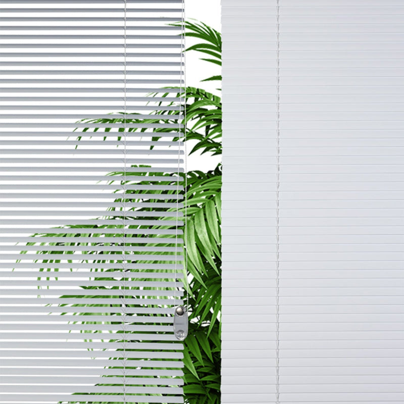 Thickened matte aluminum blinds: Light-blocking, not easy to bend, durable-海智集-
