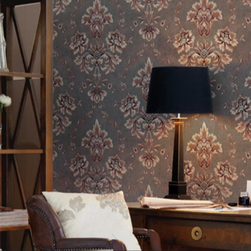 Qingben Jia Ren Wallpaper: The embroidered wall fabric contributes to a relaxed and inviting atmosphere.-海智集-