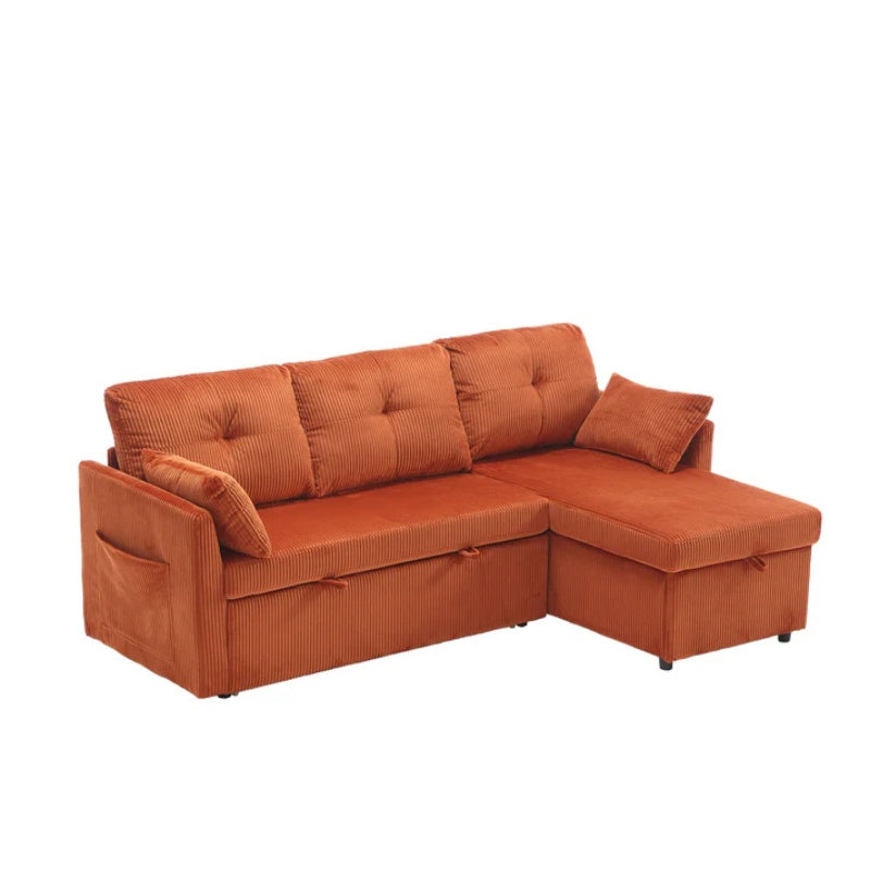 UNITED WE WIN-Furniture, modular L-shaped sofa, modular long sofa with reversible chaise lounge, Sofa bed, Sleeper sofa, modular sofa combination with storage seats.-海智集-Default-