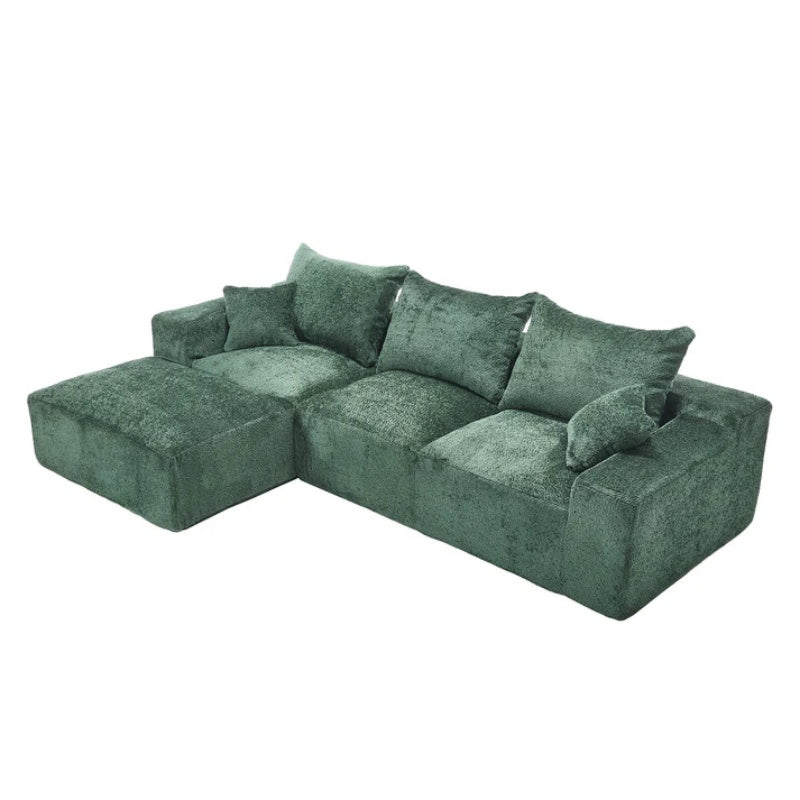 UNITED WE WIN Stylish fabric, excellent touch, L-shaped design, intimate comfort, large seated depth, free stretch, random combination, flexible, full compression, no installation of the sofa-海智集-Default-