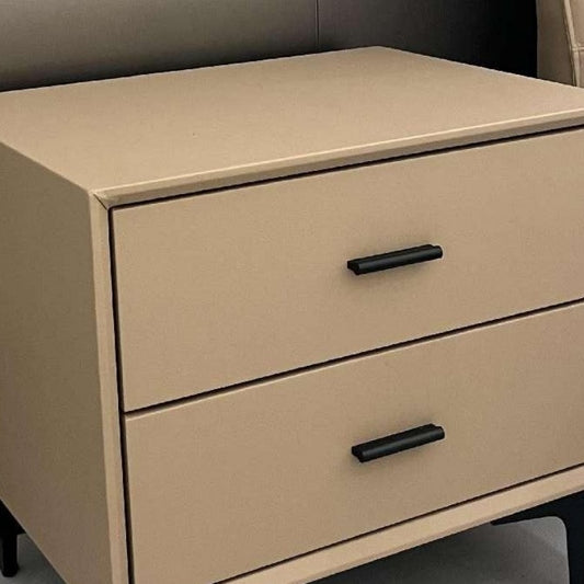 European-style bedside table with multi-layer drawer storage design-海智集-