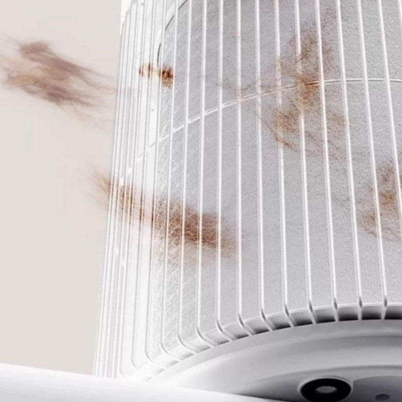 The pet air purifier can remove floating hair, eliminate cat hair odor, kill bacteria and disinfect allergens, smoke dust and mites-海智集-