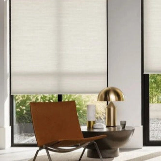 Light-transmitting honeycomb curtain：Energy Efficient Insulation and Noise Reduction Blinds, Easy to Clean Blackout Window Treatments-海智集-