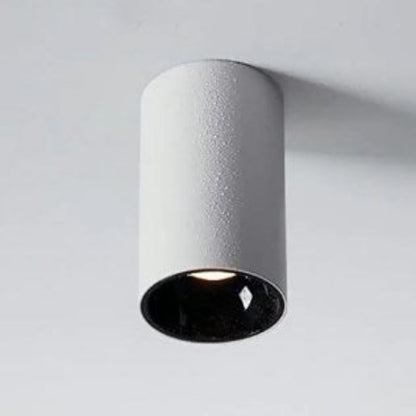 Exposed waterproof downlights for bathrooms, toilets, balconies, outdoor toilets, moisture-proof and fog-proof high-wattage round spotlights-海智集-