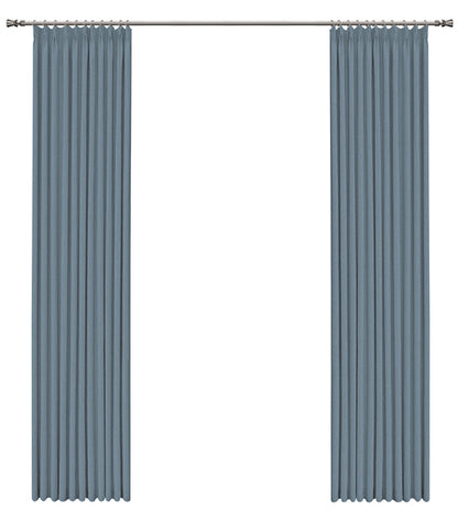 Plain Patterned curtain： the ideal choice for those who appreciate timeless elegance and modern functionality-海智集-