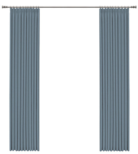 Plain Patterned curtain： the ideal choice for those who appreciate timeless elegance and modern functionality-海智集-