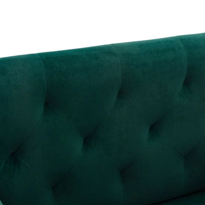 COOLMORE Accent Chair ,leisure single sofa with Rose Golden feet-海智集-Default-