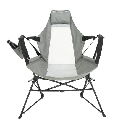 steel folding chair grey-海智集-Default-