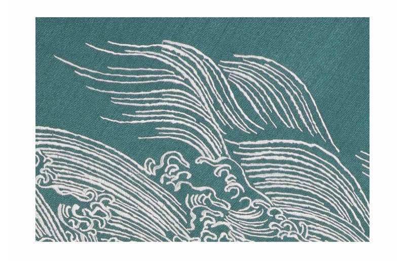 Decorative Art- Spring River Tides12-海智集-