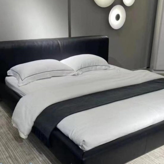 Top-Grain Leather Master Bed (Wedding Suite Ready)-海智集-