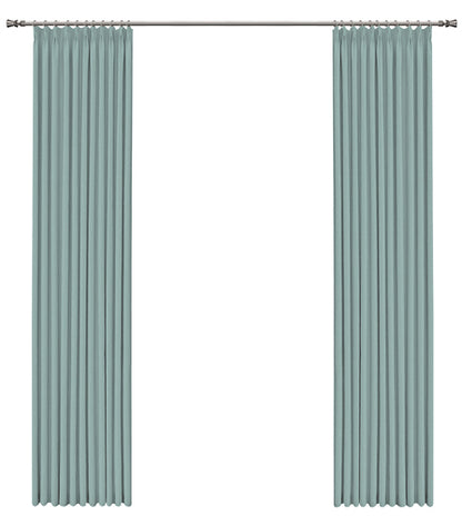 Plain Patterned curtain： the ideal choice for those who appreciate timeless elegance and modern functionality-海智集-