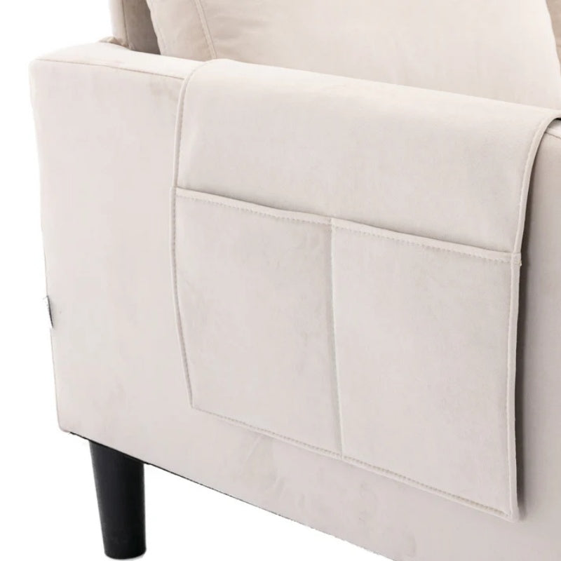 UNITED WE WIN Sectional Sofa Reversible Sectional Sleeper Sectional Sofa with Storage Chaise-海智集-Default-
