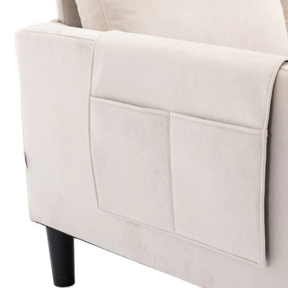 UNITED WE WIN Sectional Sofa Reversible Sectional Sleeper Sectional Sofa with Storage Chaise-海智集-Default-