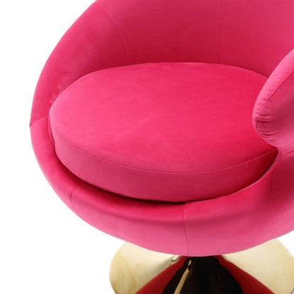 360 Degree Swivel Cuddle Barrel Accent Chairs, Round Armchairs with Wide Upholstered, Fluffy Fabric Chair for Living Room, Bedroom, Office, Waiting Rooms-海智集-Default-