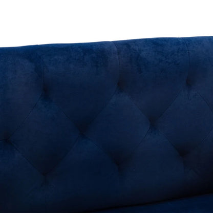 COOLMORE Accent Chair ,leisure single sofa with Rose Golden feet-海智集-Default-