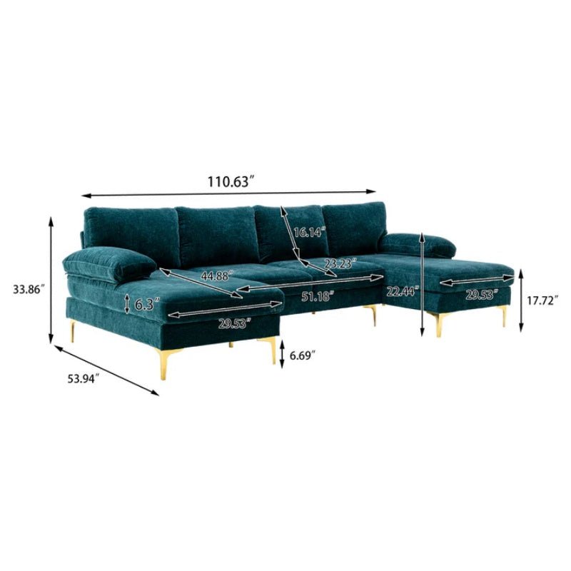 COOLMORE Accent sofa /Living room sofa sectional sofa-海智集-Default-