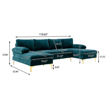 COOLMORE Accent sofa /Living room sofa sectional sofa-海智集-Default-