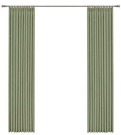 Plain Patterned curtain： the ideal choice for those who appreciate timeless elegance and modern functionality-海智集-