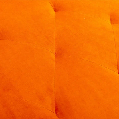 COOLMORE fashionable and classic style chaise lounge chair / accent chair for Living Room, bedroom (Orange)-海智集-Default-
