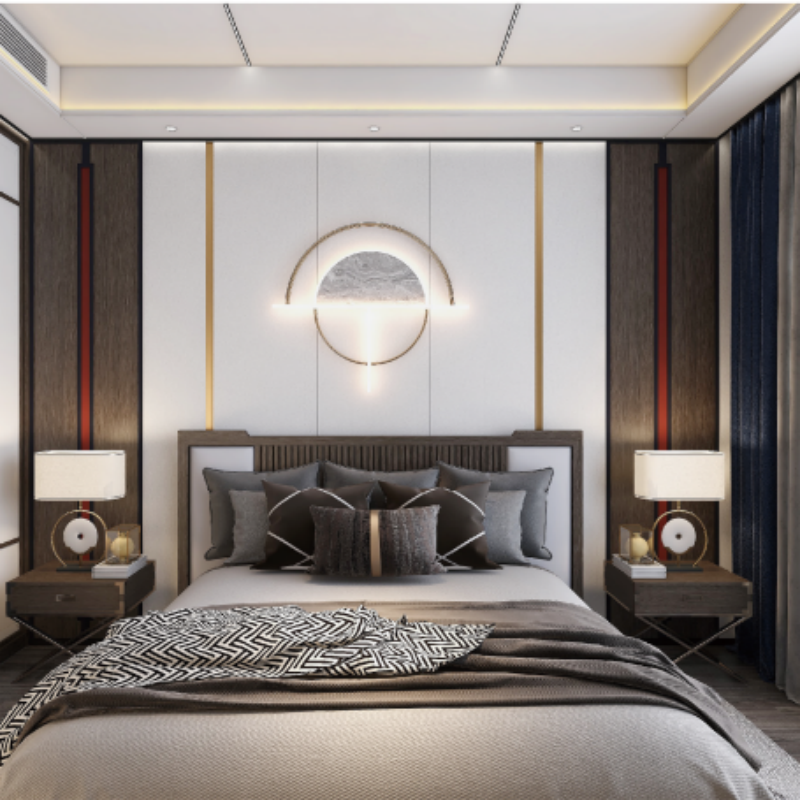 Super Soft and Odorless Valley Wood Grain SY-B03: Let the space return to its original place-海智集-