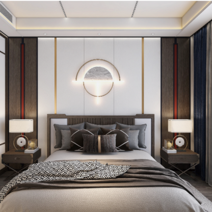 Super Soft and Odorless Valley Wood Grain SY-B03: Let the space return to its original place-海智集-