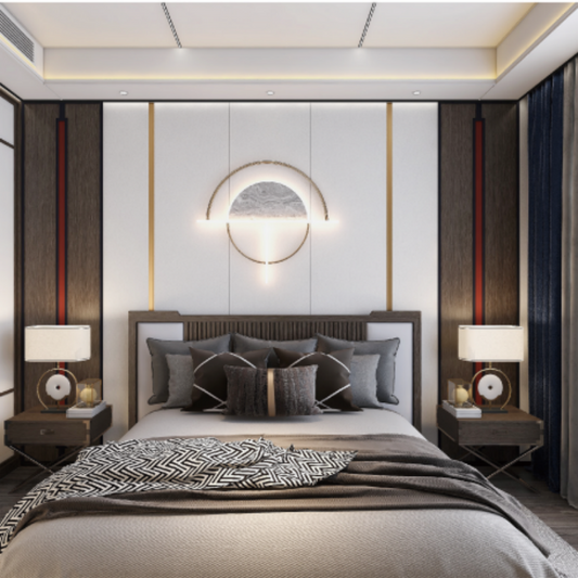 Super Soft and Odorless Valley Wood Grain SY-B03: Let the space return to its original place-海智集-