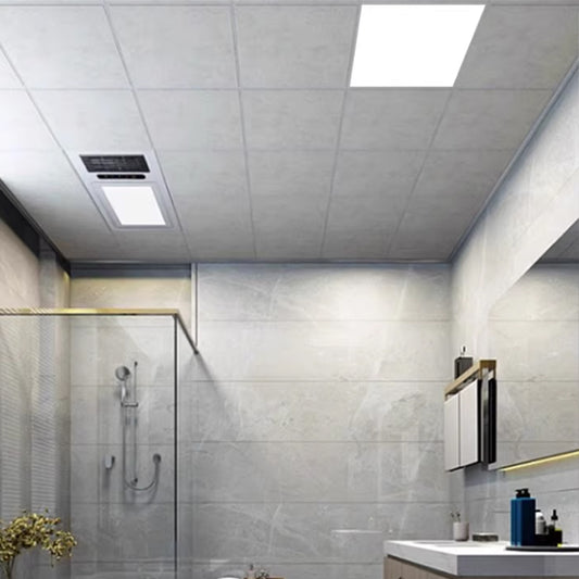 SURFACEMOUNTED BACKLIT PANEL - Ultra Bright Ceiling Mounted LED Panel Light, 300x1200x38mm, 30/36/40W - Versatile Installation, High Temperature Resistant Optical Lens, White Finish-海智集-