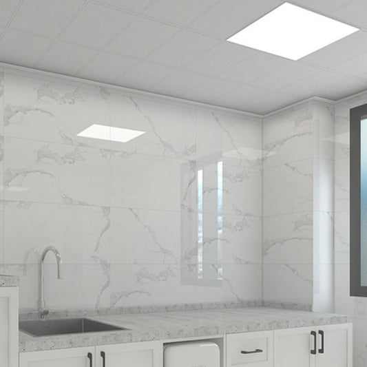 IP65 Waterproof Edge-Lit Panel Light | 18W Ultra Bright LED Ceiling Light | 295x295x9mm | Ideal for Damp Conditions and Grid Lamp Replacement | High Lumen SMD Technology | Versatile Applications-海智集-