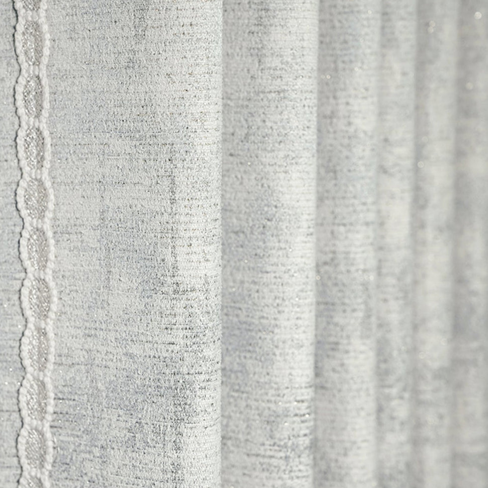 Jian 'ai Impression Curtains: The fabric is tight and wear-resistant, with a natural drape-海智集-