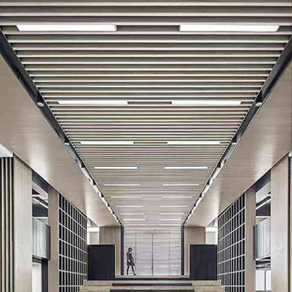 SMART Linear Light Built-In - Modern & Stylish 28W Ultra Bright LED Panel Light | Perfect for Indoor Spaces | Dimensions 1200x50x75mm | Versatile Lighting Solution for Home & Office-海智集-