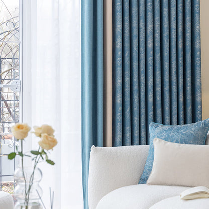 Aurora Curtains: The precise jacquard technology creates a 3D pattern effect-海智集-