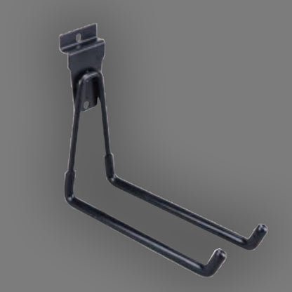 Strong Wall-Mounted Storage Hook - Square Heavy-Duty Hook (Large) - Dimensions: 19.0 x 6.8 x 16.5 cm - Max Load Capacity 35kg - Durable and Stylish Design for Custom Storage Solutions - GGQJ001C-海智集-