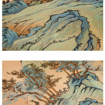 Decorative Art-Chunshan Yinshang Scroll - Orange-海智集-