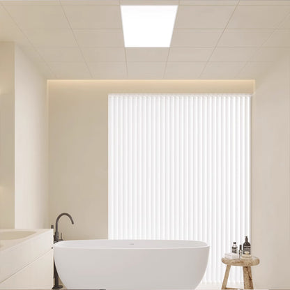 SMART PANEL EDGE-LIT - Ultra Bright LED Panel Light with Sensors for Automated Lighting Control, Energy Efficient, Versatile Applications, Size 295×1195×9mm, 10-24W-海智集-