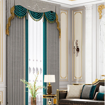 Century Noble Curtains: Excellent heat insulation and heat preservation performance, energy-saving and environmentally friendly-海智集-