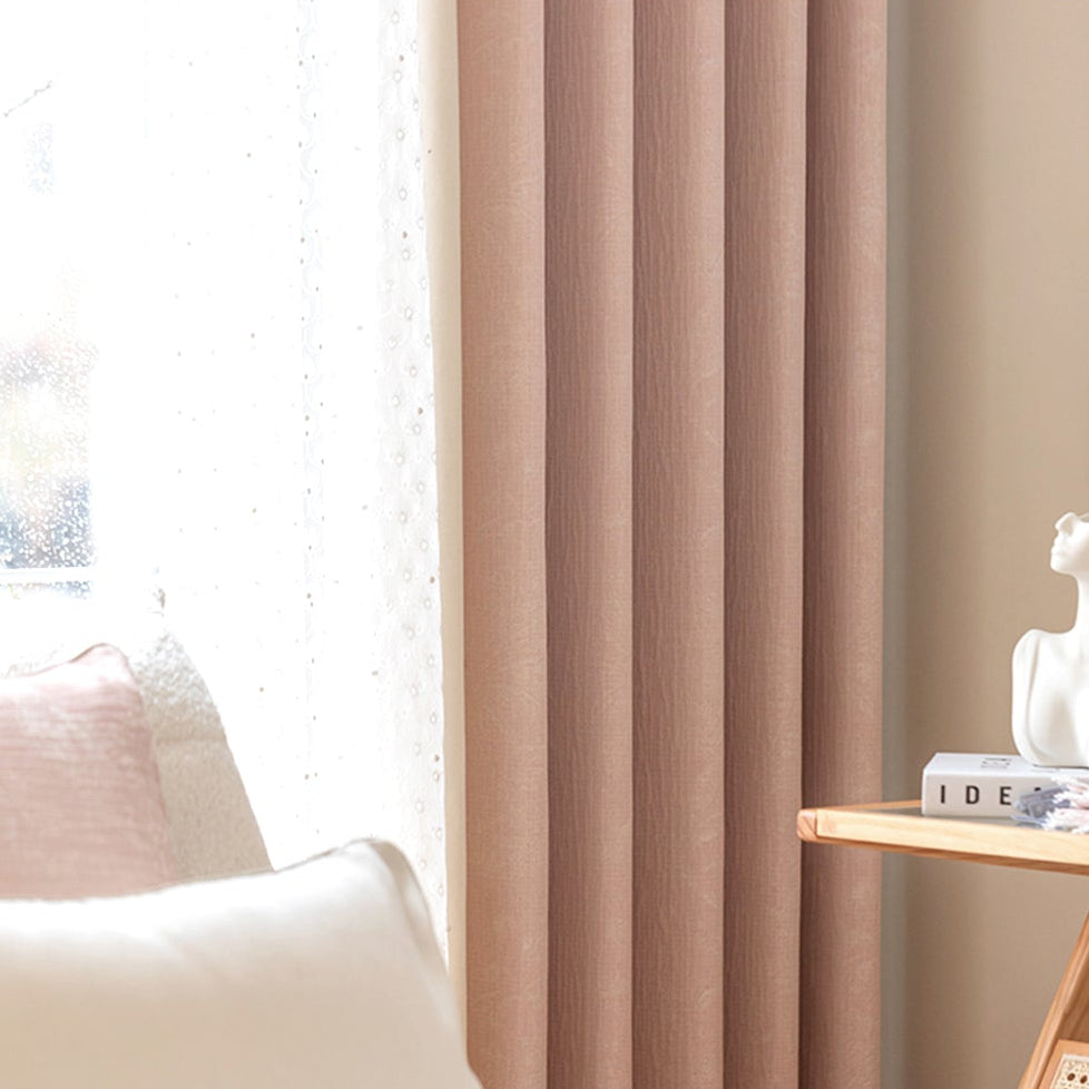 Freya curtains: They are smooth, crisp and have light-blocking properties-海智集-