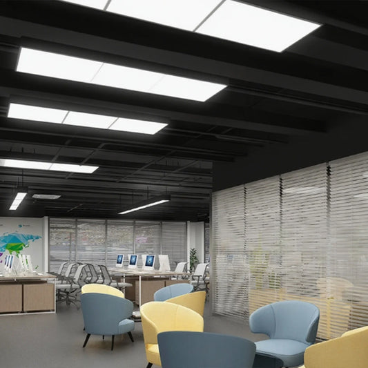 Customized Frame Panel Light - Ultra Bright Square LED Panel Light with Power Adjustable Surface Switch, 295x595x30mm, Available in 15W/18W/20W/23W/25W for Versatile Applications-海智集-