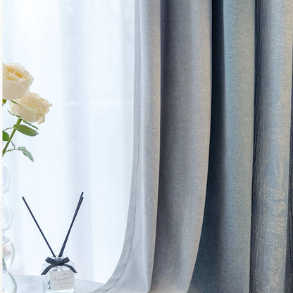Hilta curtains: The Chenille suede texture is skin-friendly and comfortable-海智集-