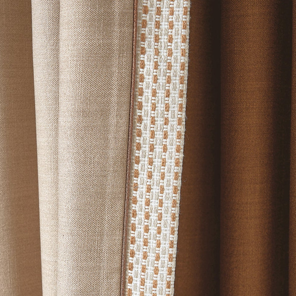 Gilding Curtains:deliver excellent light-blocking capabilities-海智集-