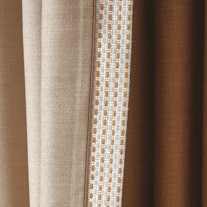 Gilding Curtains:deliver excellent light-blocking capabilities-海智集-