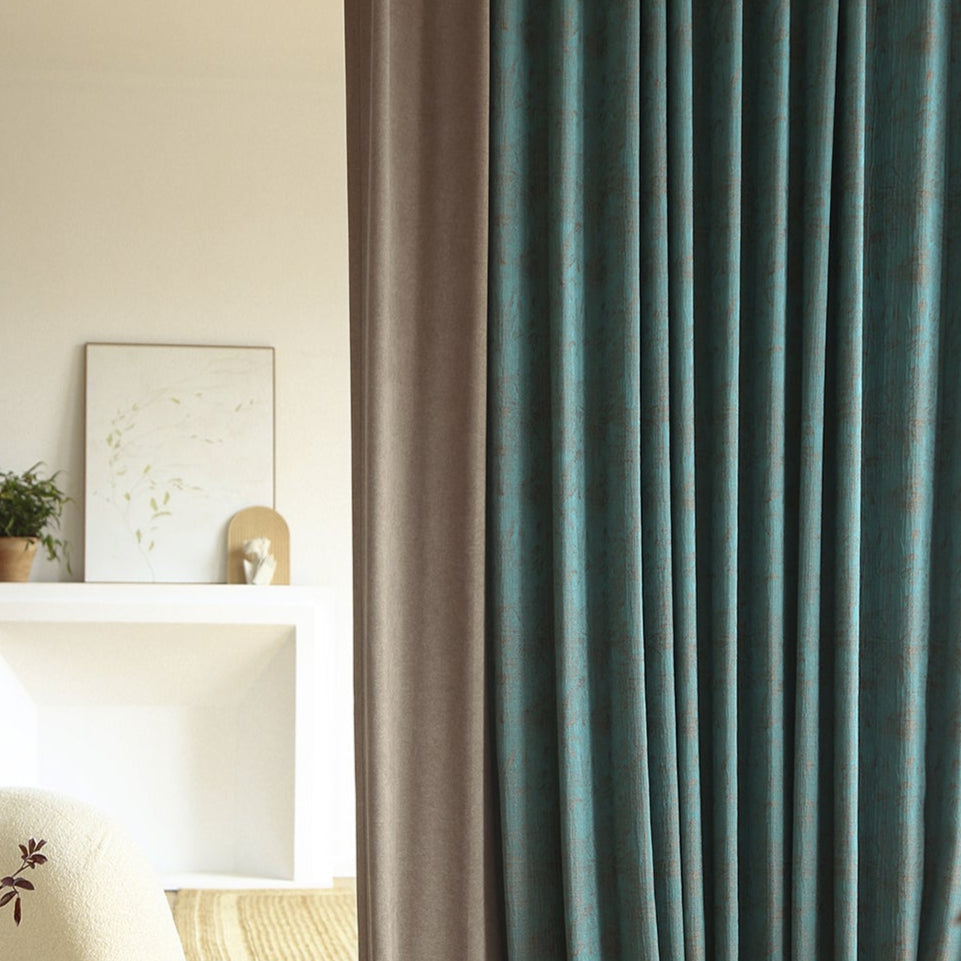 Grace curtains: Natural insulation and heat preservation, warm in winter and cool in summer-海智集-