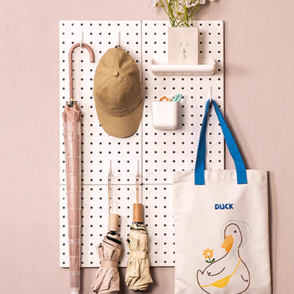 J Hook - High-Quality Aluminum Pegboard Accessory, Heavy-Duty Design for Strong Support, Ideal for Organizing Your Space-海智集-