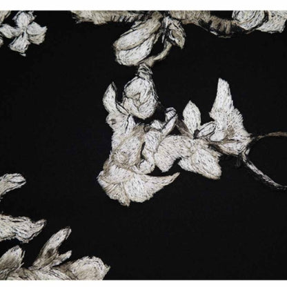 Apricot Blossom Shadows in Vernal Light——Chinese-style wall hanging painting-海智集-