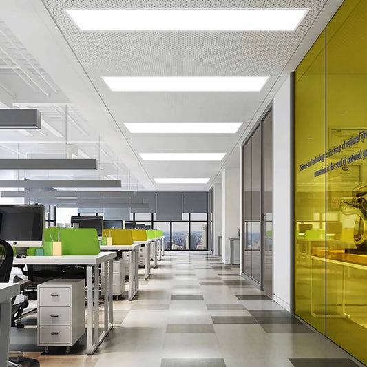 Premium Backlit Frame Panel - Super Bright LED Light, Versatile Ceiling Installation, Available in Multiple Sizes (595x1195x30mm, 60/72W)-海智集-